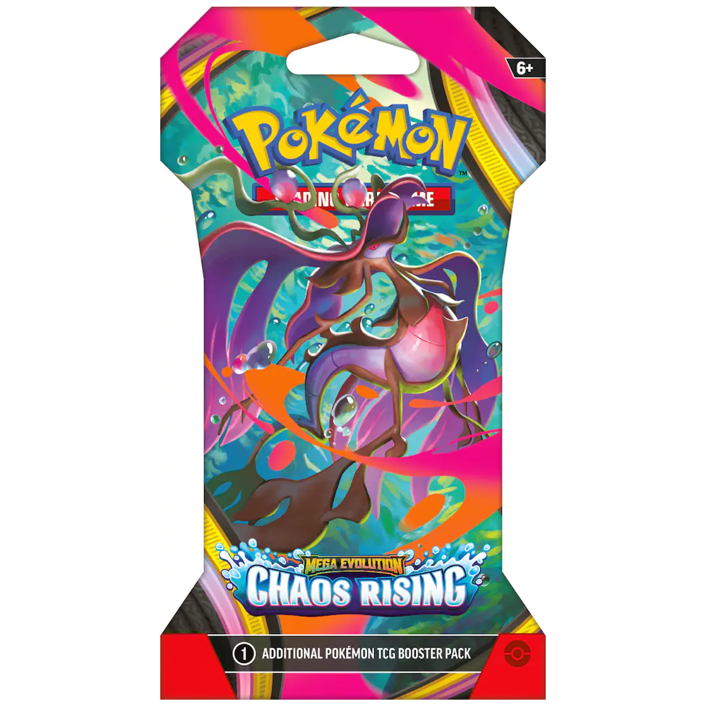 Pokemon TCG: Chaos Rising - Sleeved Booster Pack