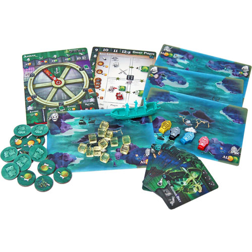 Tiny Epic Pirates: Curse of Amdiak Expansion