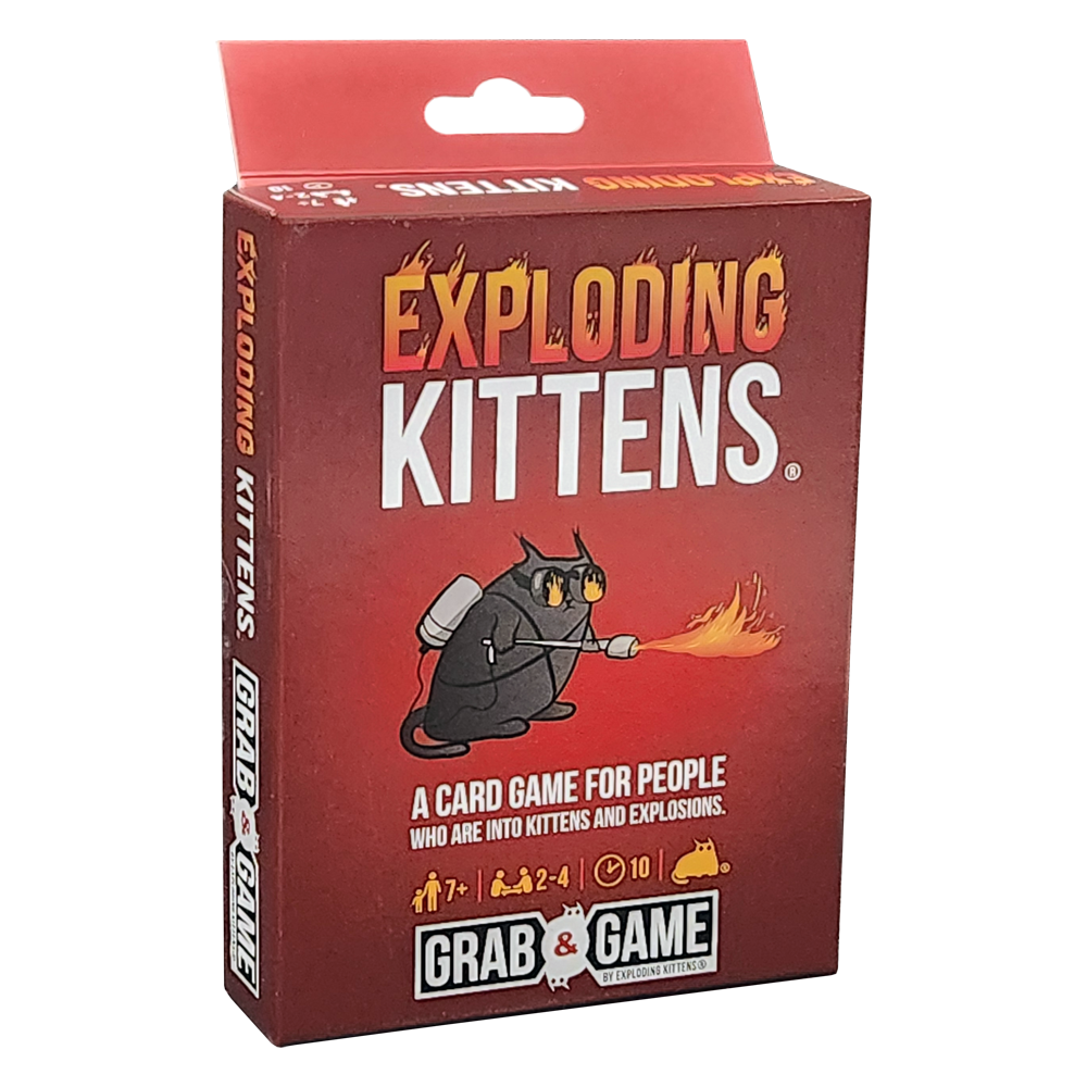 Exploding Kittens: Grab & Game Edition
