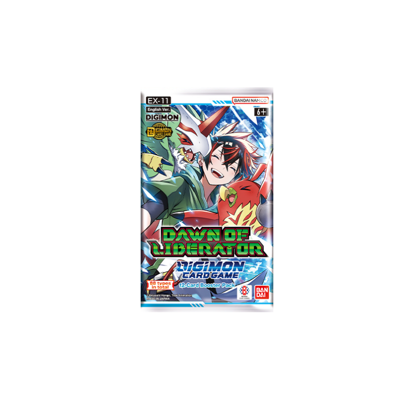 Digimon TCG: Dawn of Liberator [EX-11] - Booster Pack