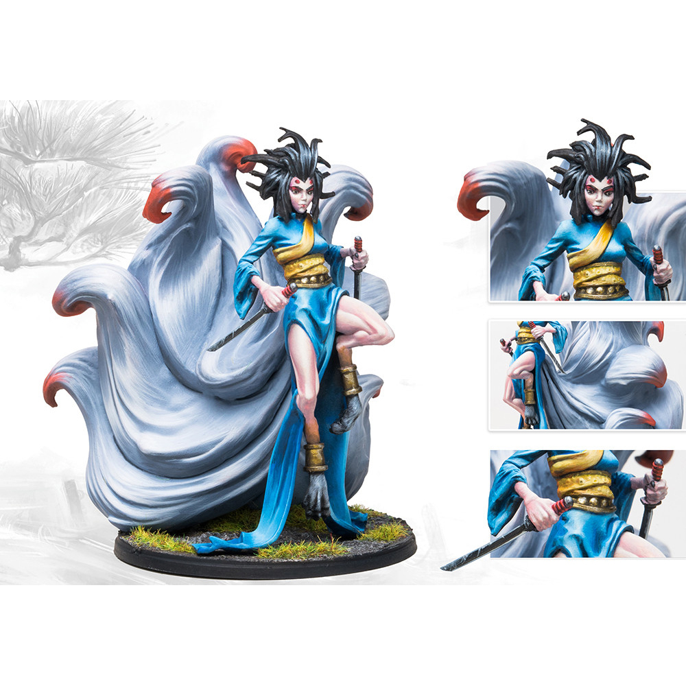 Conquest: Yoroni - Kitsune Bakasu (Dual Kit)