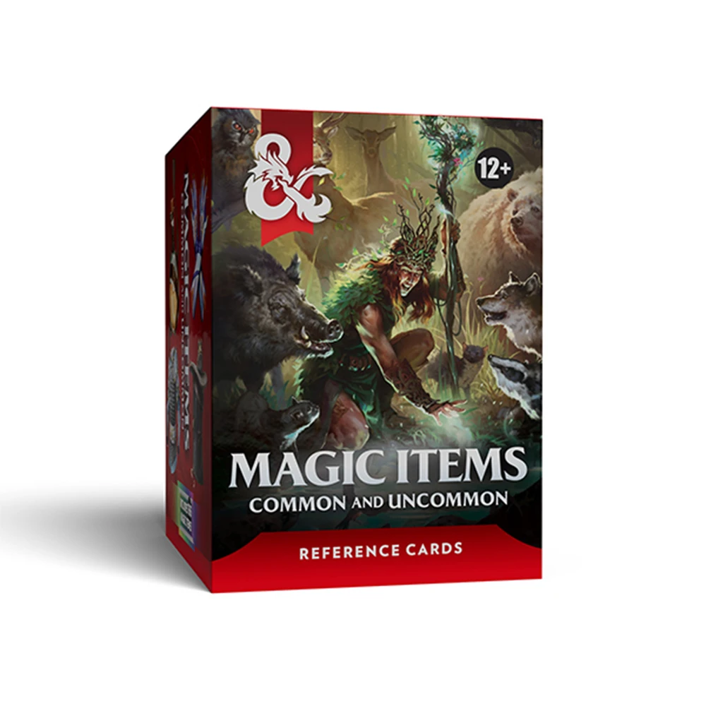 D&D 5E: Reference Cards - Trove Magic Items - Common & Uncommon (Preorder)