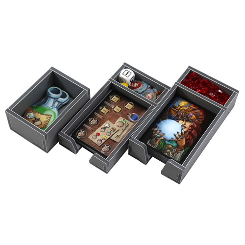 Box Insert: Quacks of Quedlinburg & Herb Witches & Alchemists Expansions