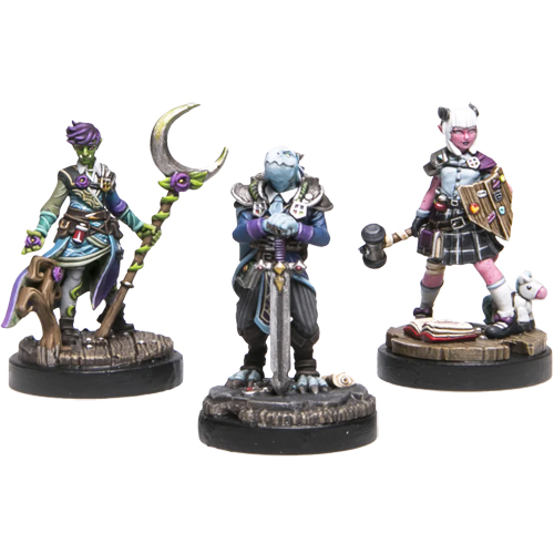 Adventures & Academia Miniatures: First Class - Cunning & Divine