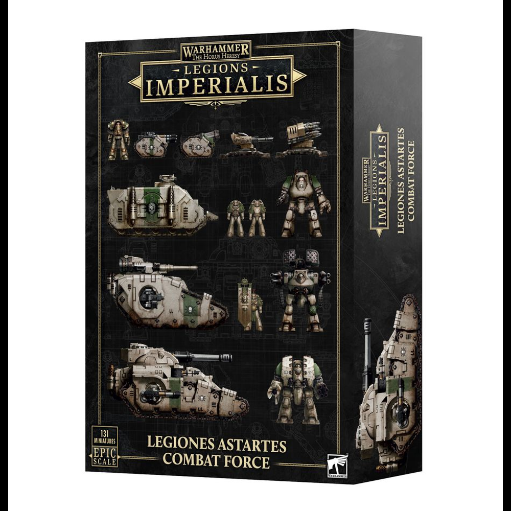 Legions Imperialis: Legiones Astartes - Combat Force