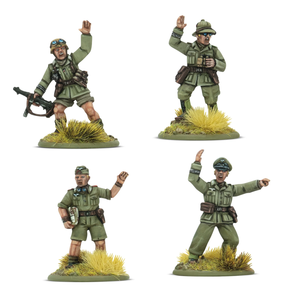Bolt Action: Afrika Korps Platoon Commanders