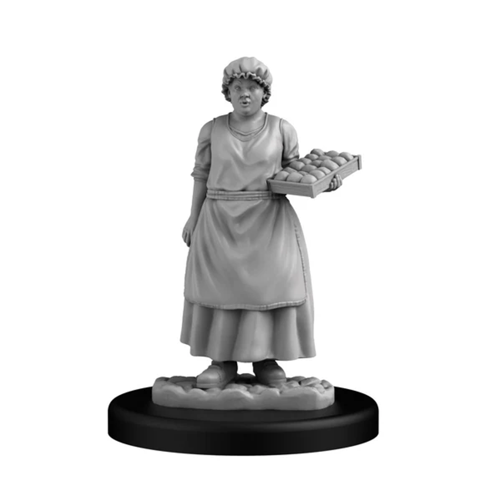 Next Level Miniatures: Baker