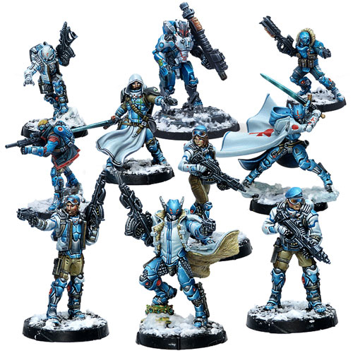 Infinity CodeOne: PanOceania - Action Pack