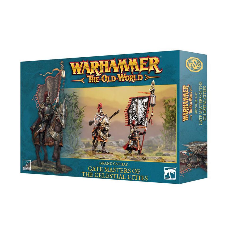 Warhammer The Old World: Grand Cathay - Gate Masters of the Celestial Cities