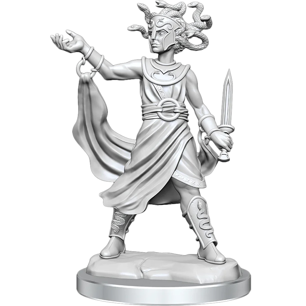 D&D Frameworks: W2 Medusa