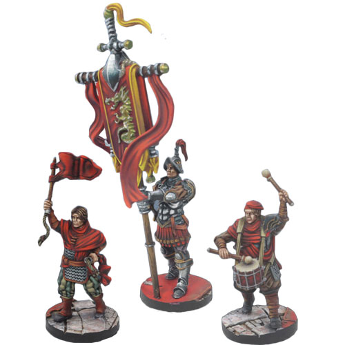 Conquest: Hundred Kingdoms - Tactical Retinue(Clearance)