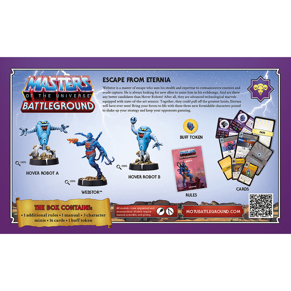 Masters of the Universe: Battleground: Wave 5 - Evil Warriors Faction