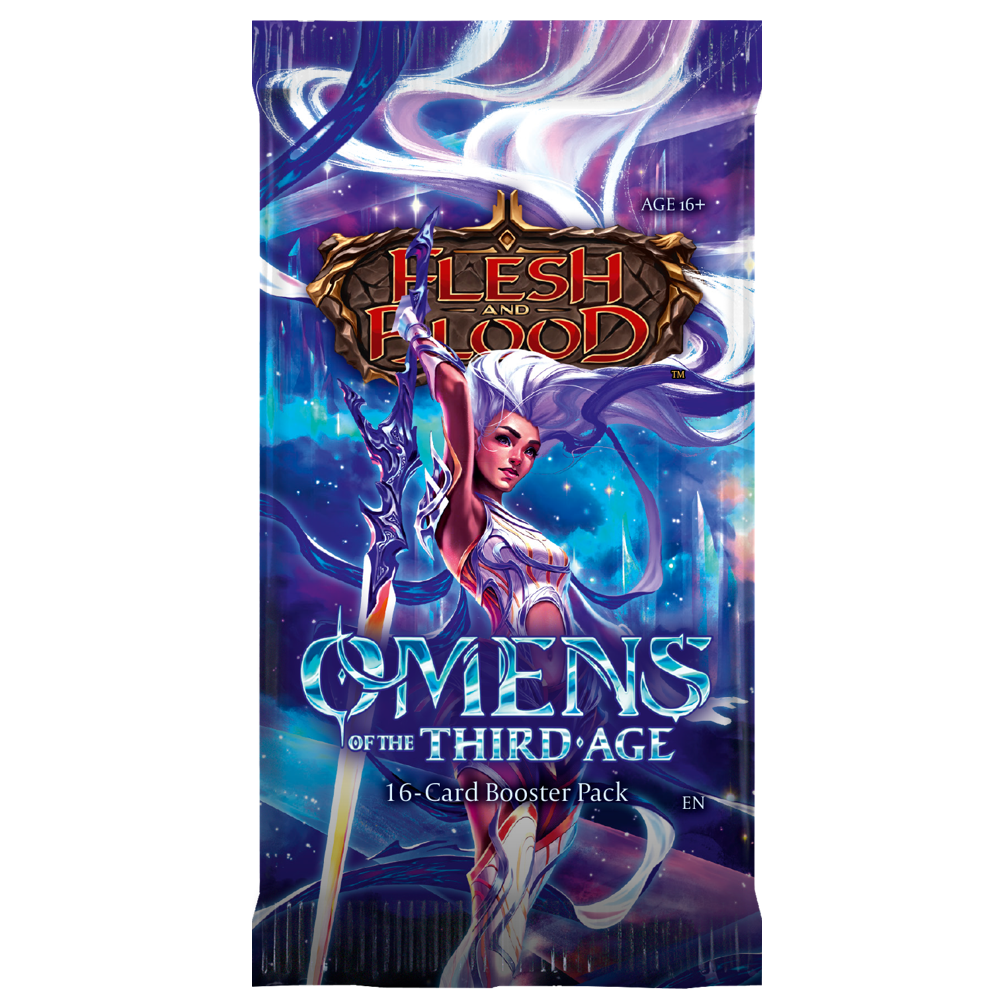 Flesh & Blood TCG: Omens of the Third Age - Booster Pack