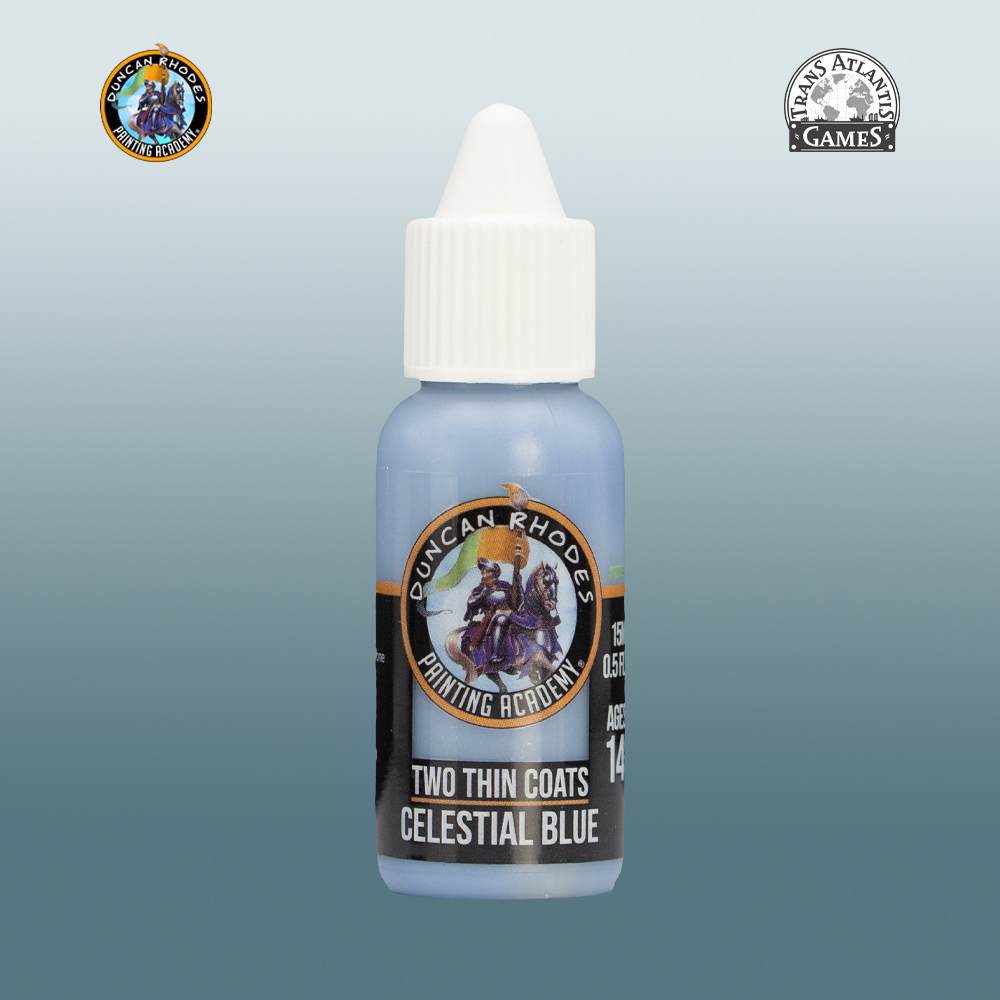 Two Thin Coats: Celestial Blue (15ml)