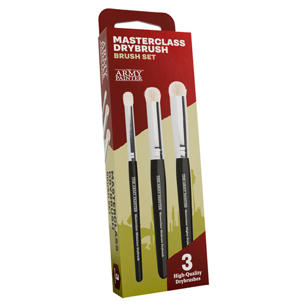 Army Painter Brush: Masterclass Drybrush Set