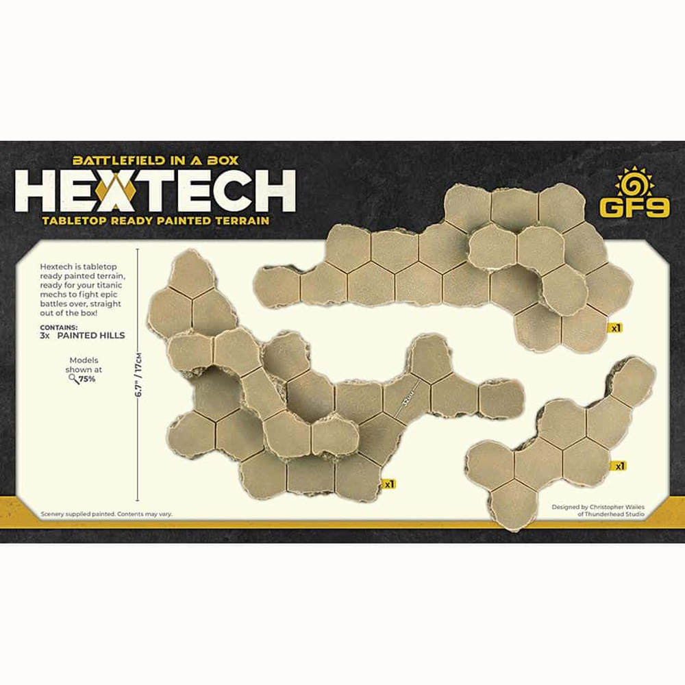 HexTech: Atlean Steppes Vol 3