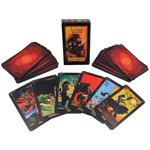 Everway RPG: Deluxe Fortune Deck