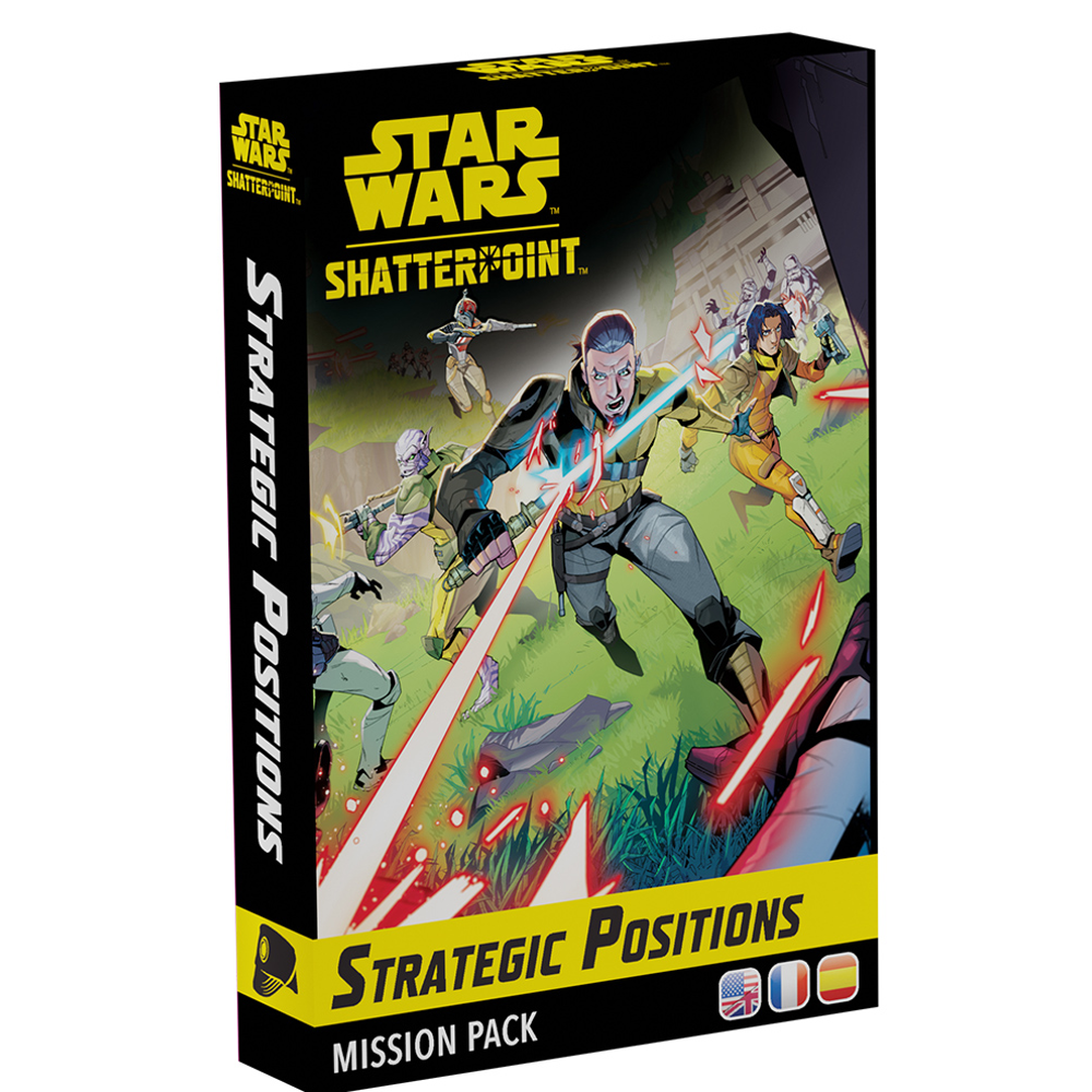 Star Wars Shatterpoint: Strategic Positions