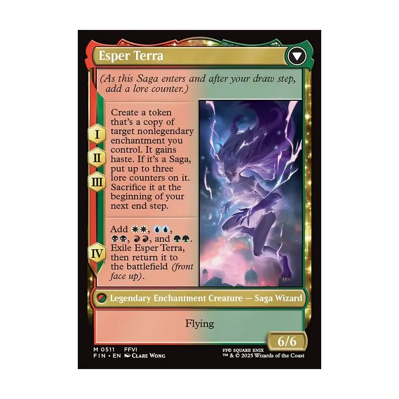 Terra, Magical Adept // Esper Terra (Extended Art) - Final Fantasy (Near Mint)