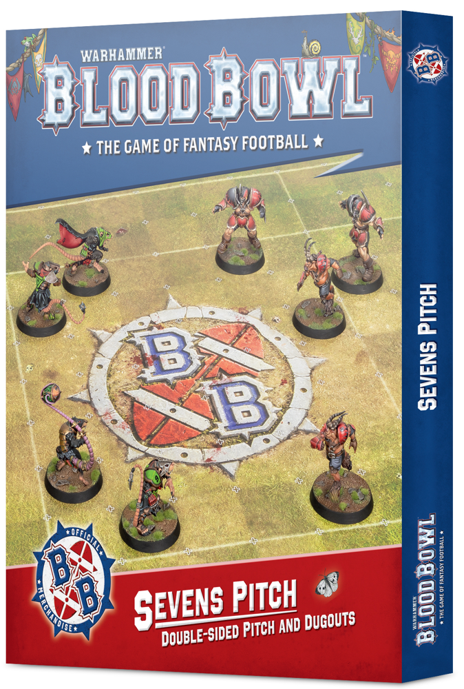 Blood Bowl: Sevens Pitch (Preorder)