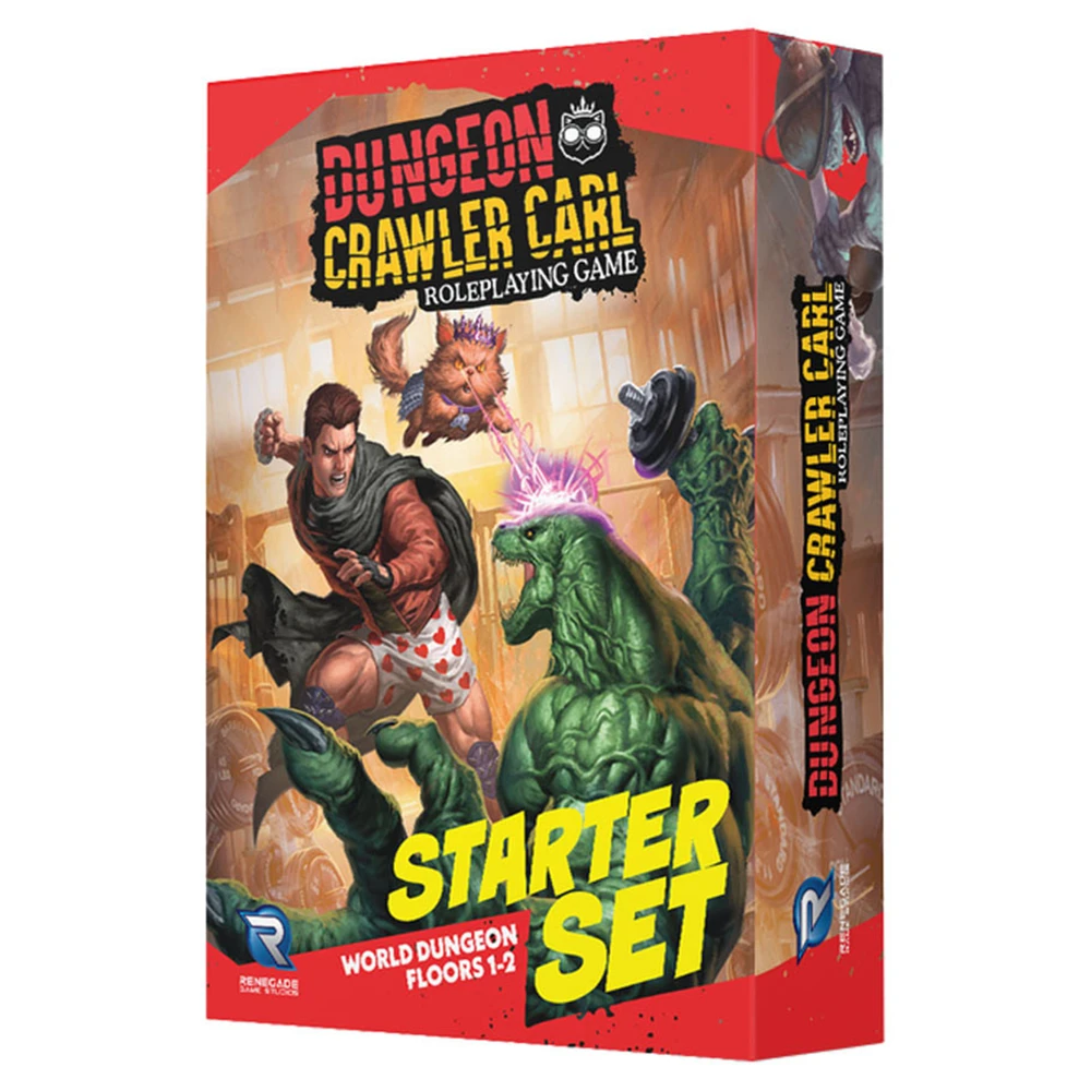 Dungeon Crawler Carl RPG: Starter Set (Preorder)
