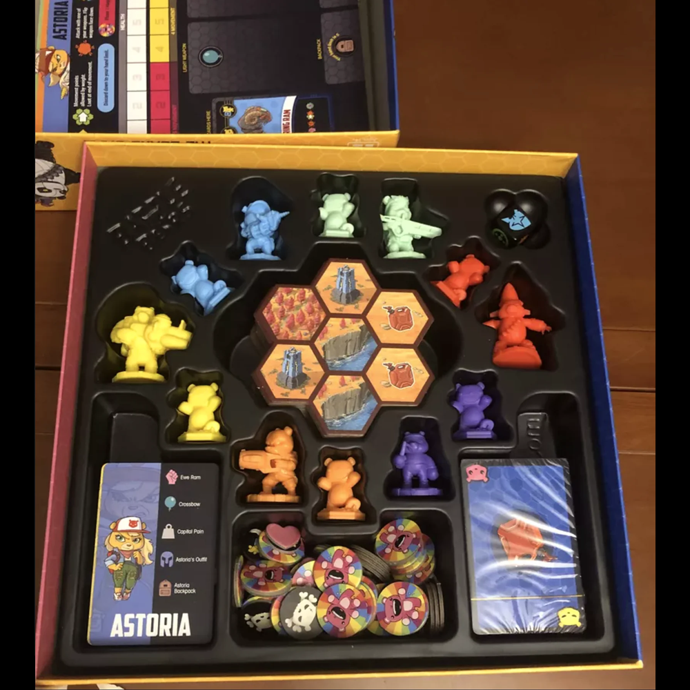 Battle Bears: The Board Game