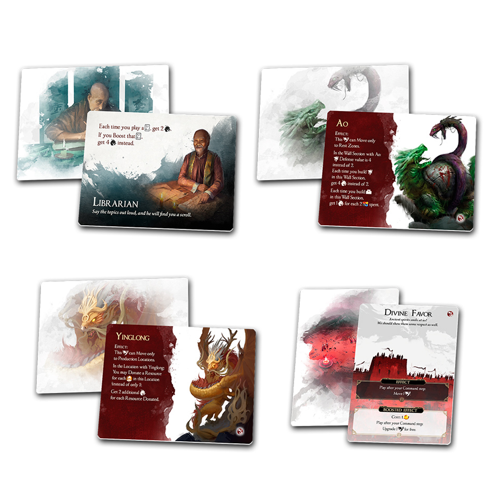 The Great Wall: Ancient Beasts Expansion (Miniatures Version)