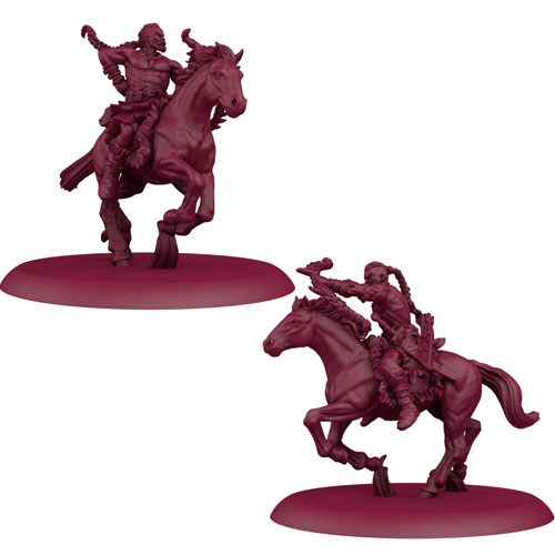 A Song of Ice & Fire: House Targaryen - Dothraki Outriders