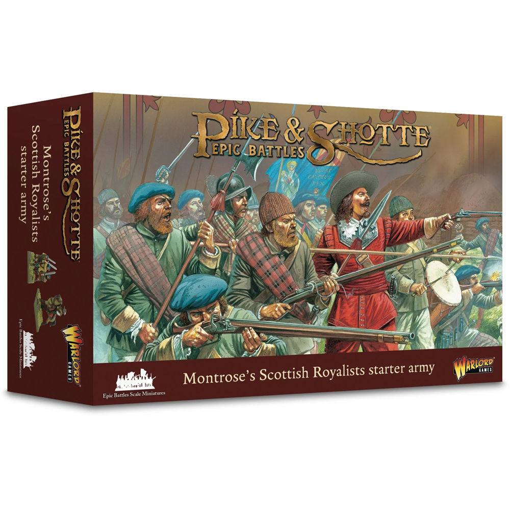 Pike & Shotte Epic Battles: Montrose's Scottish Royalist Starter Army
