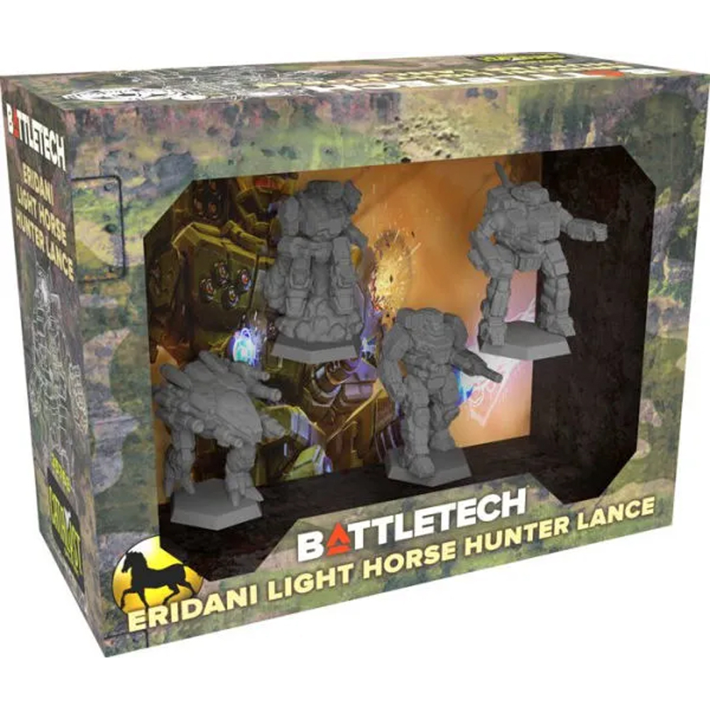 BattleTech: Miniature Force Pack - Eridani Light Horse Hunter Lance