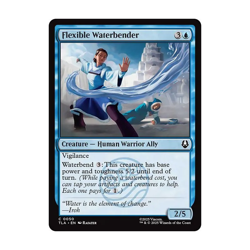Flexible Waterbender - Avatar: The Last Airbender (Near Mint)