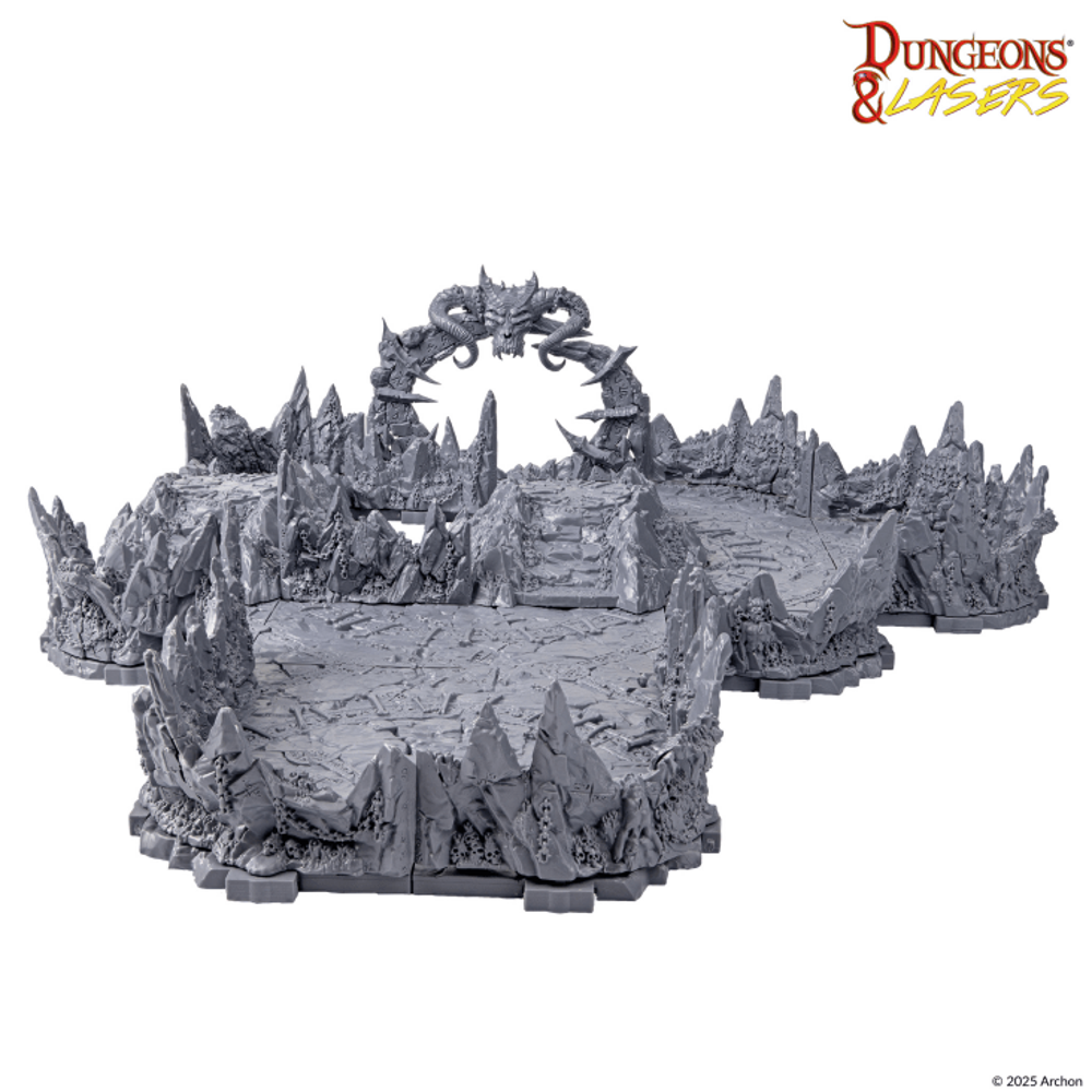 Dungeons & Lasers: Ritual Site