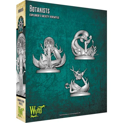 Malifaux 3E: Explorers Society - Botanists