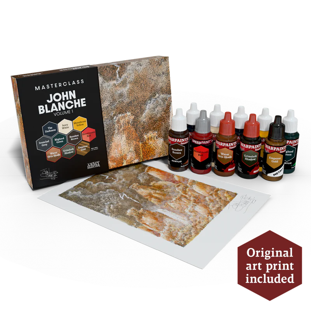 Masterclass Paint Series: John Blanche Volume 1 (New Arrival)