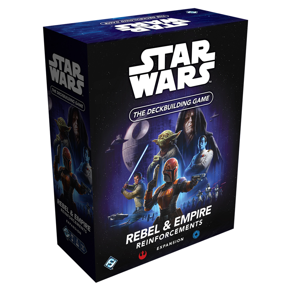 Star Wars: The Deckbuilding Game - Rebel & Empire Reinforcements Expansion (New Arrival)