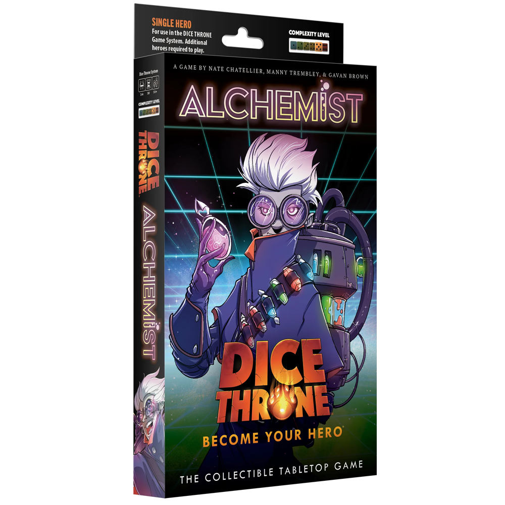 Dice Throne: Hero Pack - Alchemist
