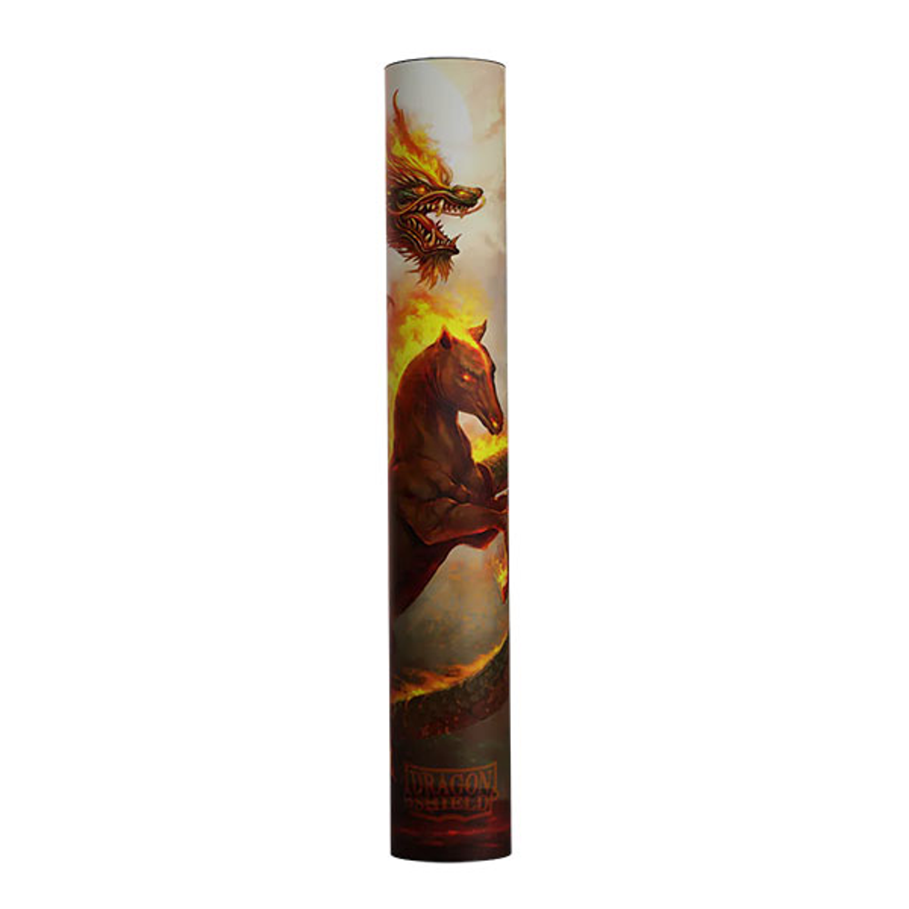 Dragon Shield Playmat w/ Tube: Fire Horse 2026