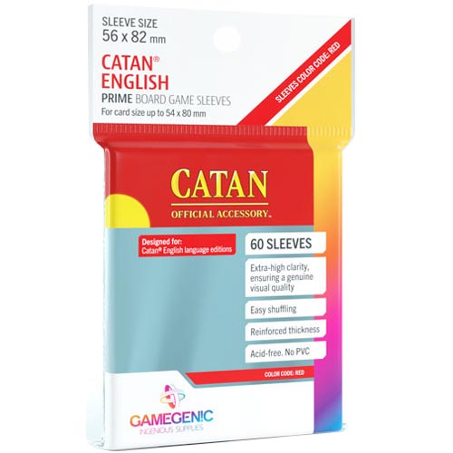 Prime Sleeves: Catan