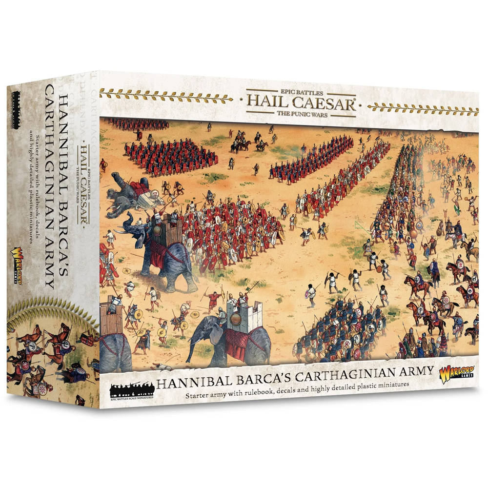 Hail Caesar Epic Battles: Punic Wars - Hannibal Barca's Carthaginian Army
