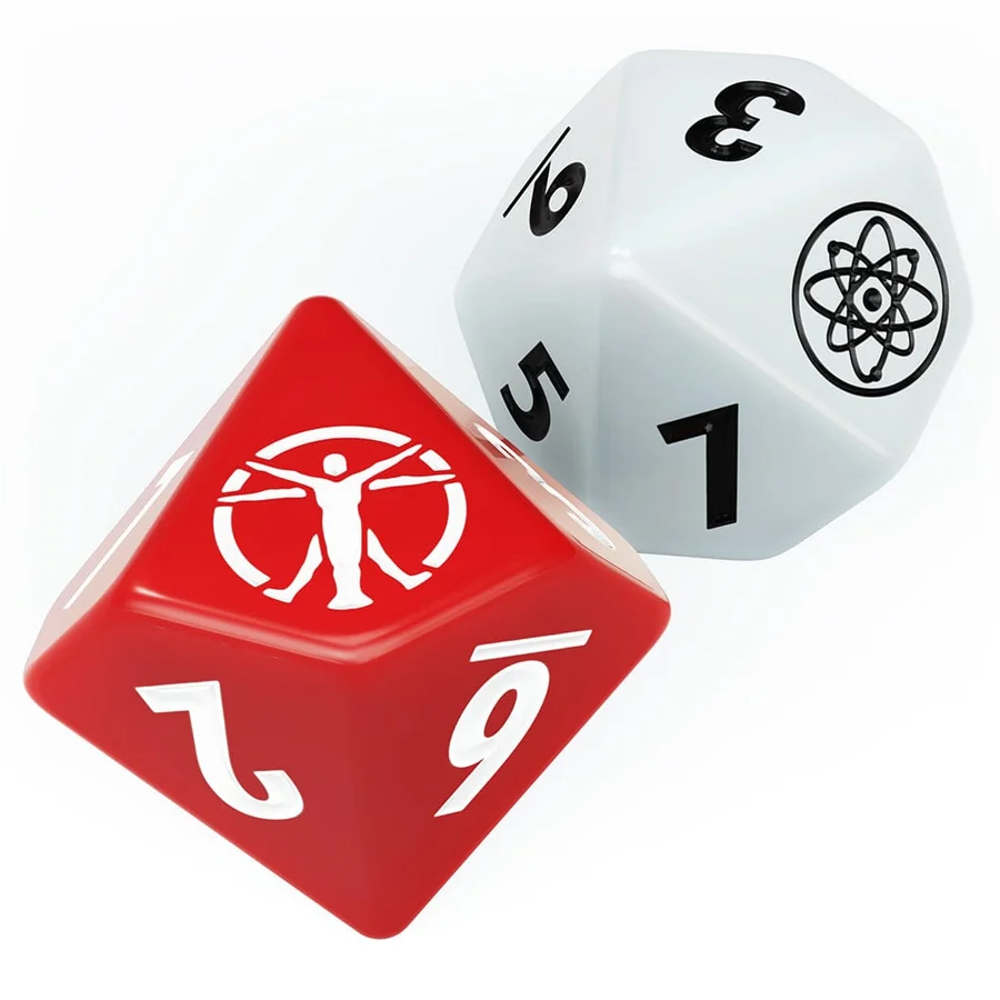 Fallout Factions: Dice Set - The Institute (Preorder)