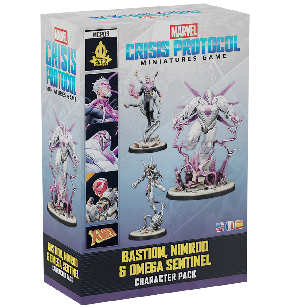 Marvel Crisis Protocol: Bastion, Nimrod & Omega Sentinel