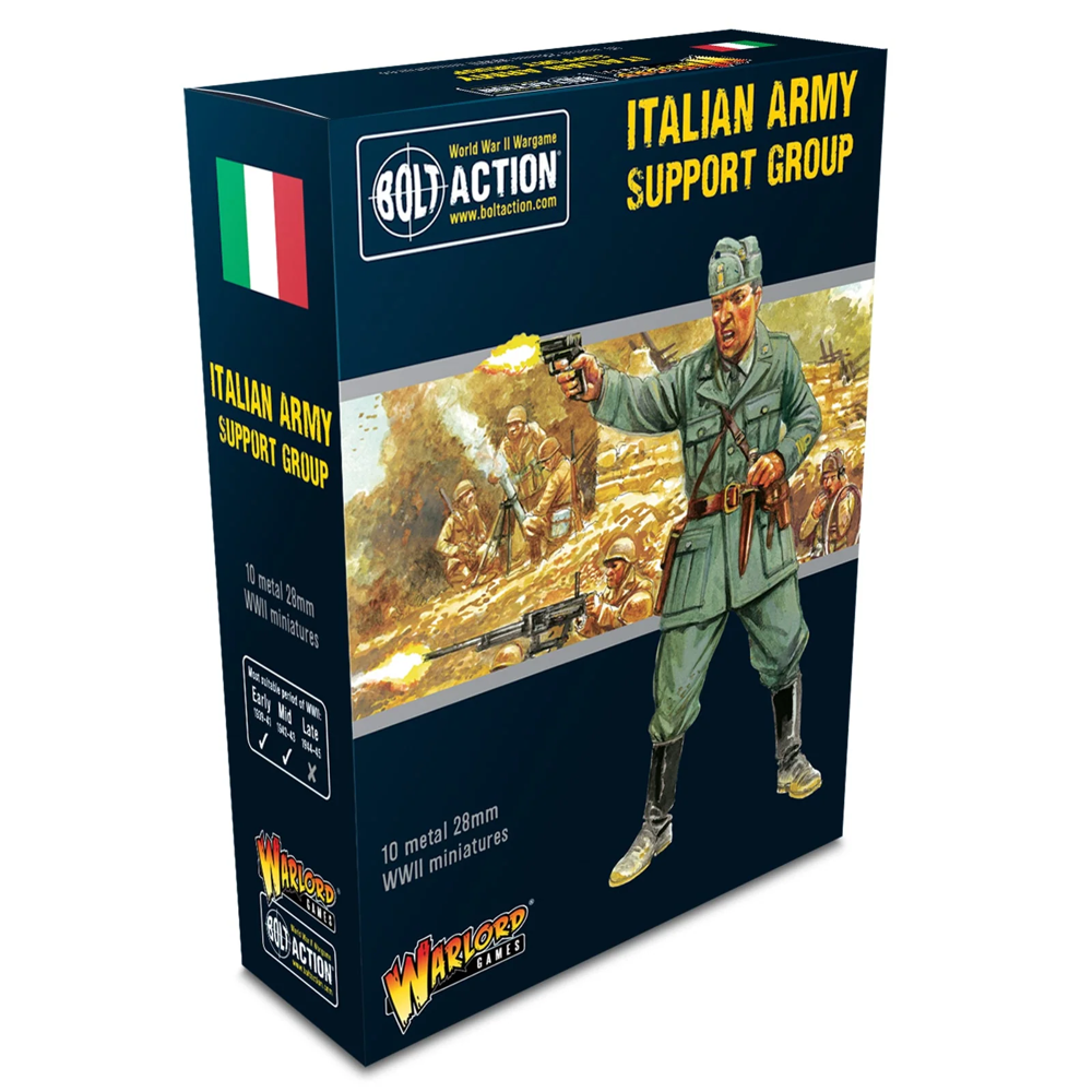 Bolt Action: Italian Army Support Group