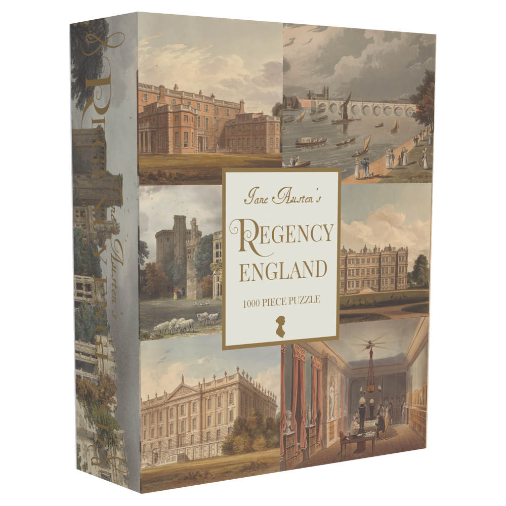 Jane Austen's 1000-Piece Puzzle: Regency England