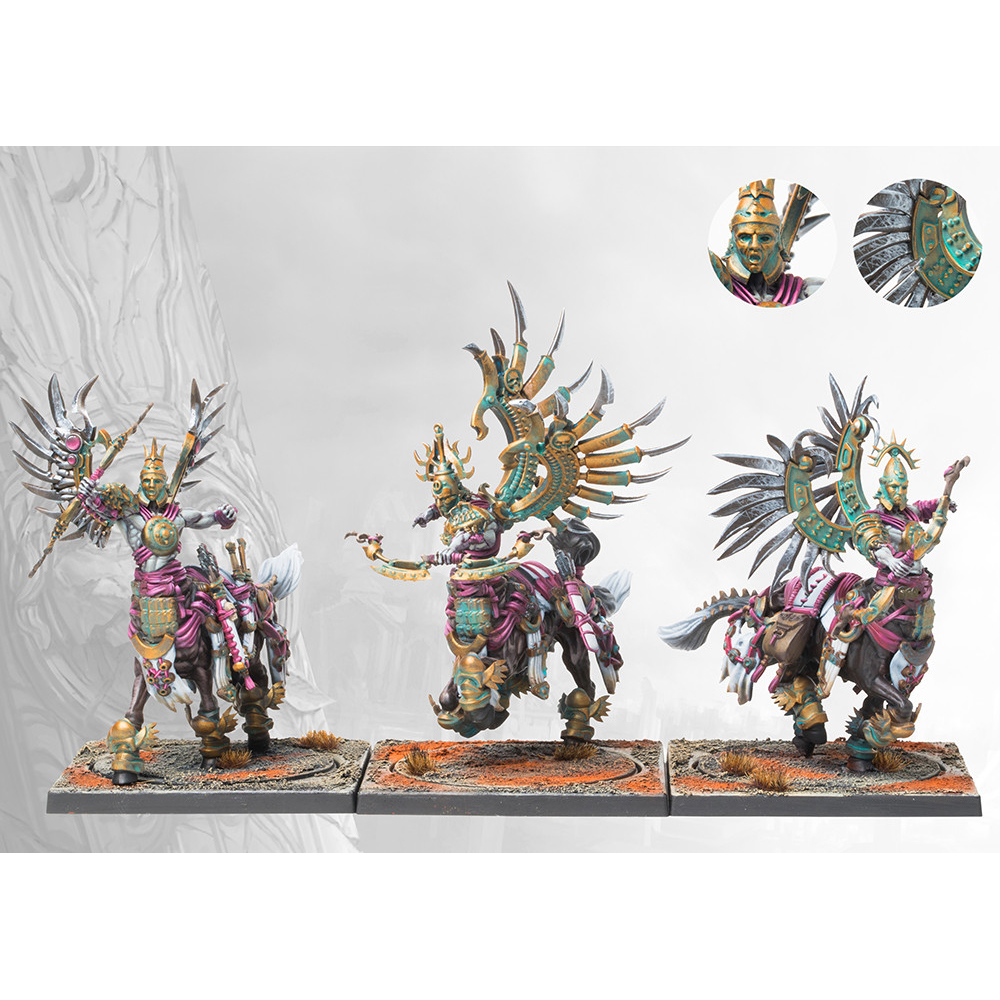Conquest: Old Dominion - Centaur Kerykes (Dual Kit)
