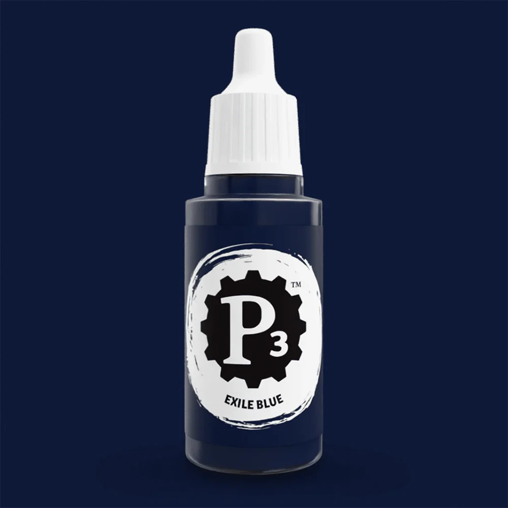 P3 Paint: Exile Blue (18ml) (New Arrival)