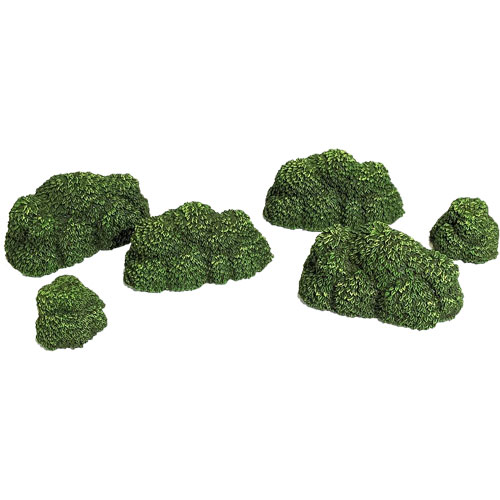 Monster Painted Scenery: Verdant Green Bushes