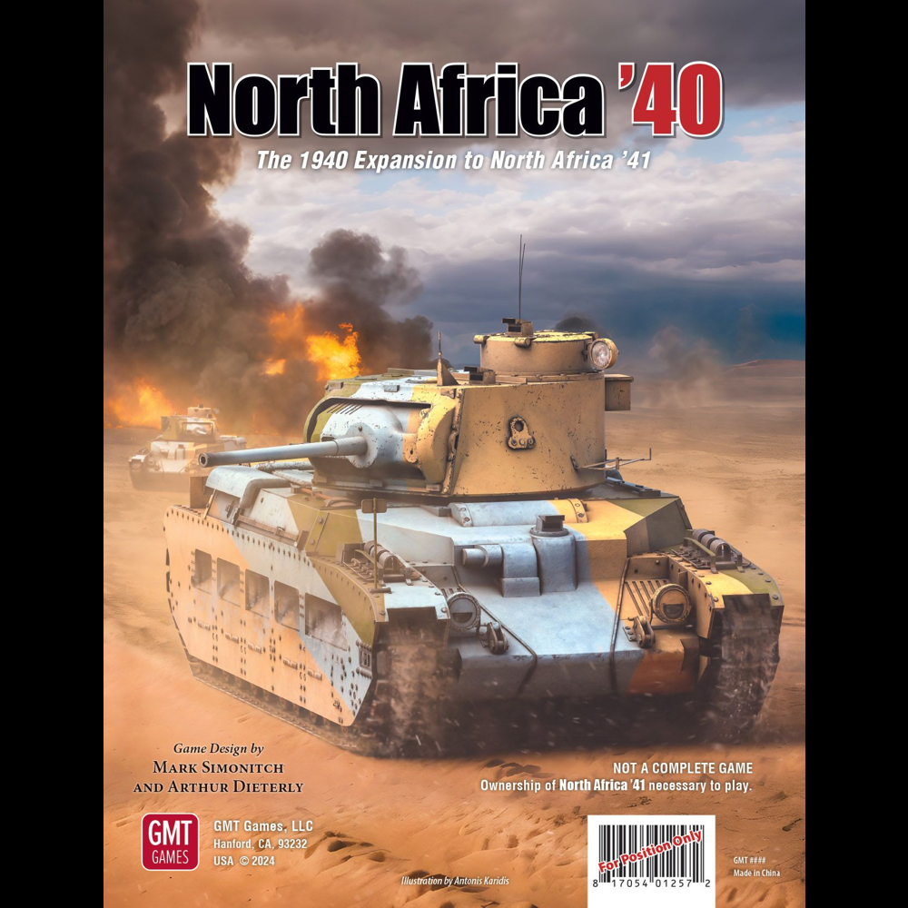 North Africa '40: The 1940 Expansion to North Africa '41 (Preorder)
