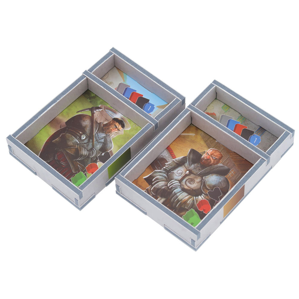Box Insert Color: Paladins of the West Kingdom Collector's Box