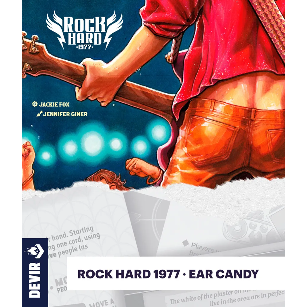 Rock Hard 1977: Ear Candy Expansion (Preorder)