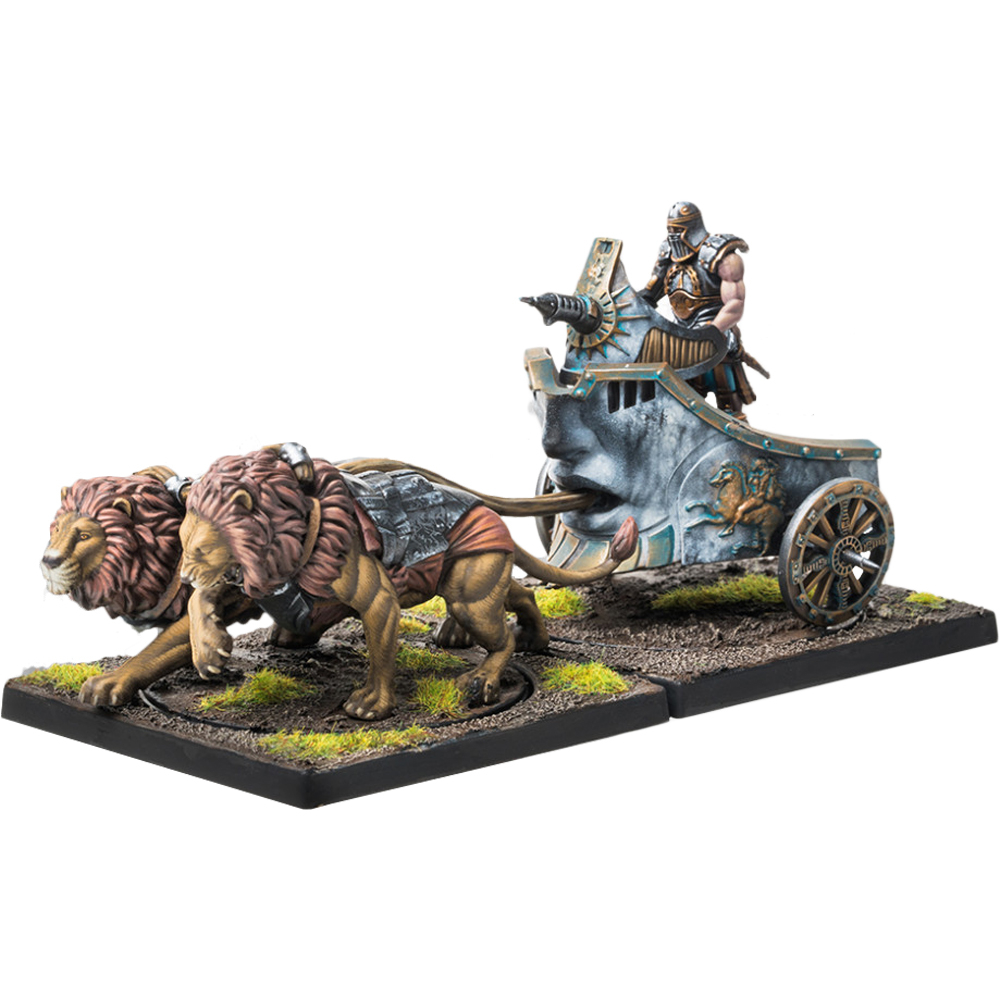 Conquest: City States - War Chariot Flogobolon (Dual Kit)